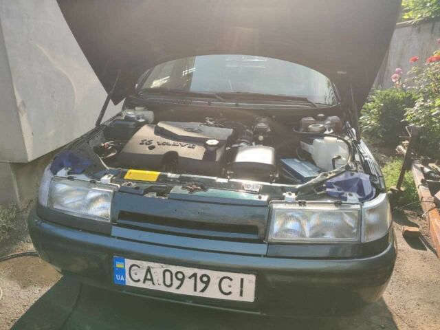 Синий ВАЗ 2112, объемом двигателя 1.6 л и пробегом 100 тыс. км за 1700 $, фото 5 на Automoto.ua