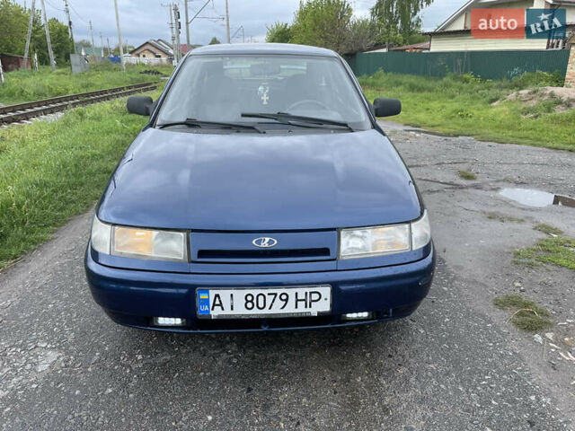Синий ВАЗ 2112, объемом двигателя 1.6 л и пробегом 195 тыс. км за 1999 $, фото 21 на Automoto.ua