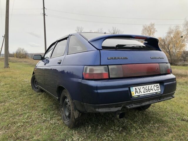 ВАЗ 2112 2006 в Харькове на Automoto.ua Синий ВАЗ 2112, объемом двигателя 1.6 л и пробегом 200 тыс. км за 1600 $, фото 6 на Automoto.ua