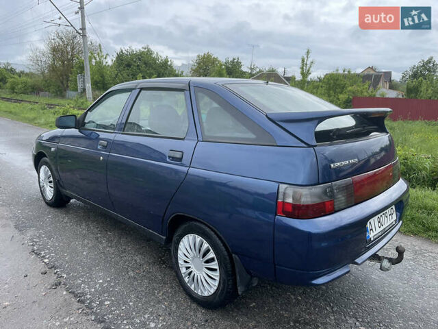 Синий ВАЗ 2112, объемом двигателя 1.6 л и пробегом 195 тыс. км за 1999 $, фото 4 на Automoto.ua
