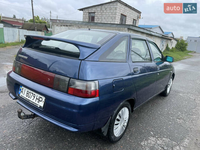 Синий ВАЗ 2112, объемом двигателя 1.6 л и пробегом 195 тыс. км за 1999 $, фото 30 на Automoto.ua