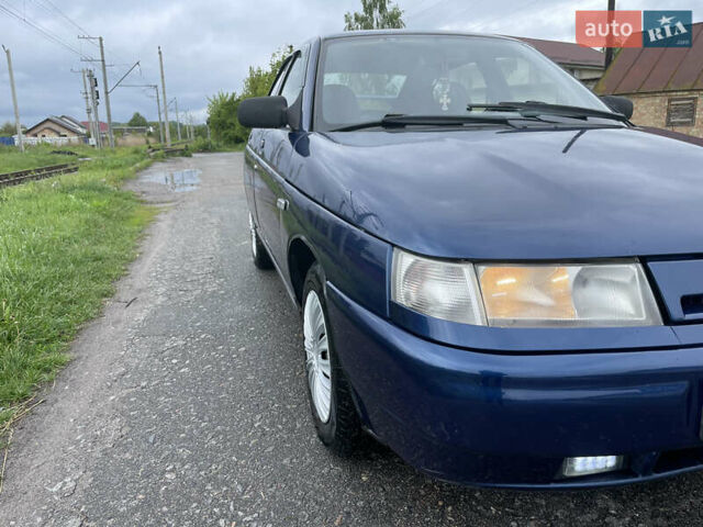 Синий ВАЗ 2112, объемом двигателя 1.6 л и пробегом 195 тыс. км за 1999 $, фото 29 на Automoto.ua