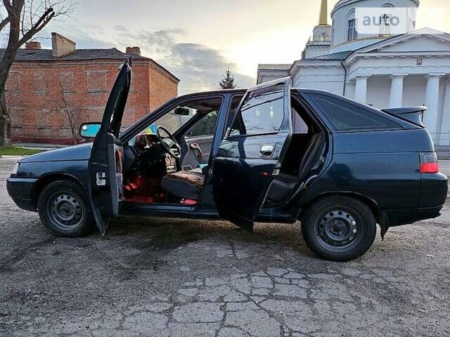 Синий ВАЗ 2112, объемом двигателя 1.6 л и пробегом 162 тыс. км за 2300 $, фото 8 на Automoto.ua