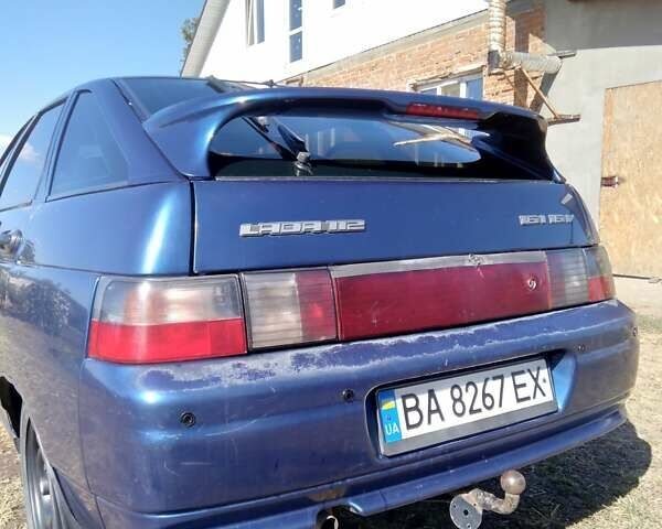 Синий ВАЗ 2112, объемом двигателя 1.6 л и пробегом 155 тыс. км за 2000 $, фото 5 на Automoto.ua