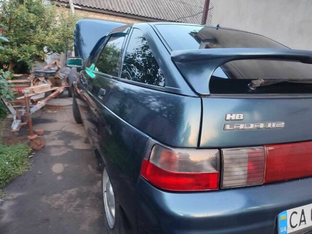 Синий ВАЗ 2112, объемом двигателя 1.6 л и пробегом 100 тыс. км за 1700 $, фото 1 на Automoto.ua