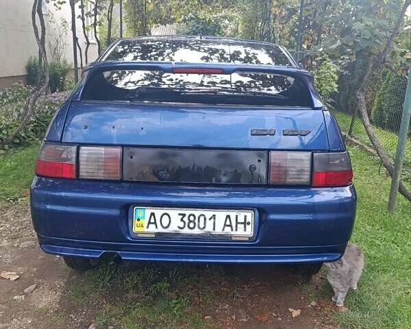 Синій ВАЗ 2112, об'ємом двигуна 1.6 л та пробігом 160 тис. км за 1250 $, фото 2 на Automoto.ua