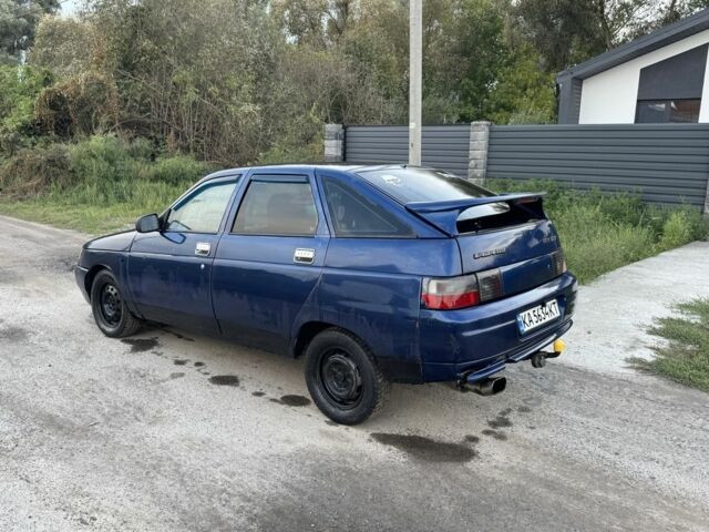 Синий ВАЗ 2112, объемом двигателя 1.6 л и пробегом 200 тыс. км за 950 $, фото 5 на Automoto.ua