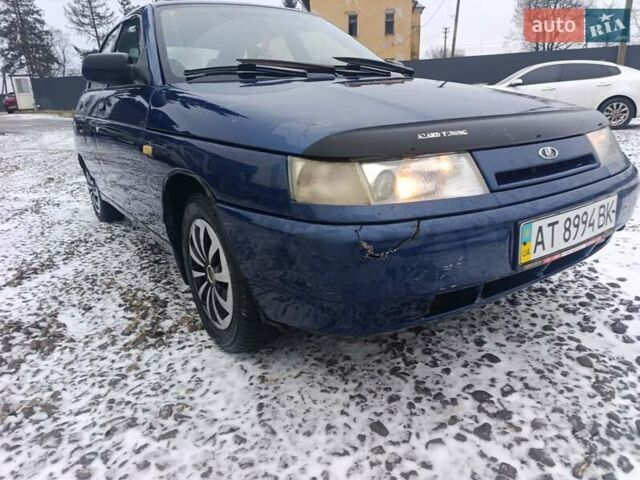 Синій ВАЗ 2112, об'ємом двигуна 1.6 л та пробігом 132 тис. км за 1500 $, фото 5 на Automoto.ua