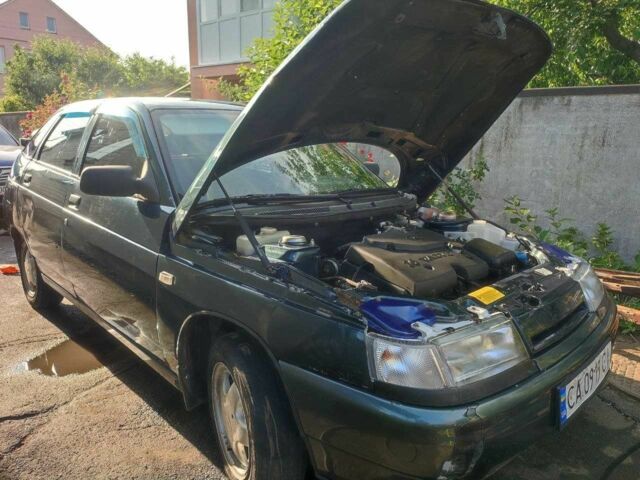 Синий ВАЗ 2112, объемом двигателя 1.6 л и пробегом 100 тыс. км за 1700 $, фото 4 на Automoto.ua