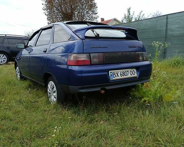 Синій ВАЗ 2112, об'ємом двигуна 1.5 л та пробігом 280 тис. км за 1400 $, фото 2 на Automoto.ua