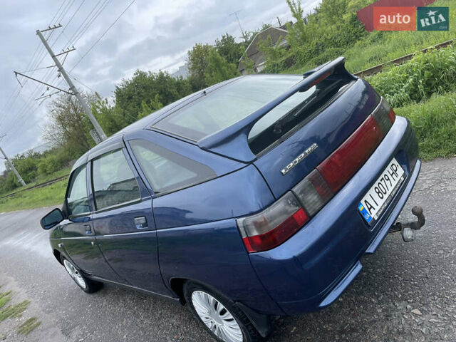 Синий ВАЗ 2112, объемом двигателя 1.6 л и пробегом 195 тыс. км за 1999 $, фото 17 на Automoto.ua