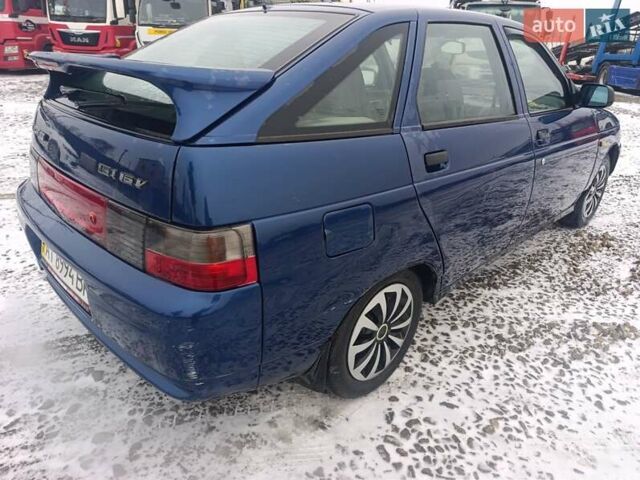 Синій ВАЗ 2112, об'ємом двигуна 1.6 л та пробігом 132 тис. км за 1500 $, фото 3 на Automoto.ua