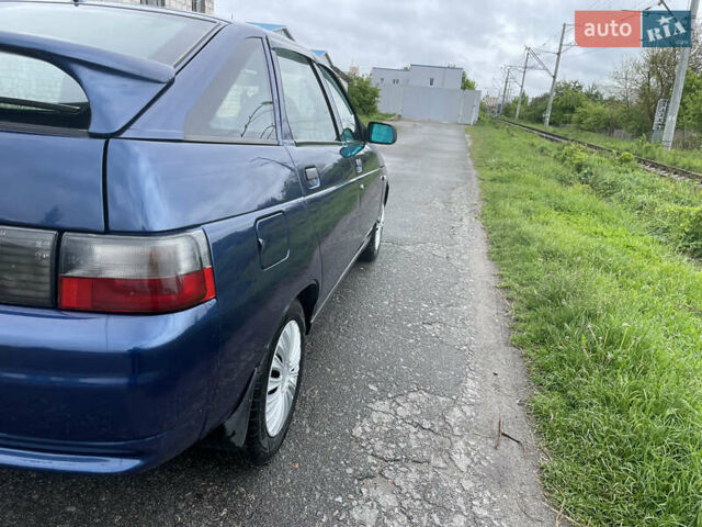Синий ВАЗ 2112, объемом двигателя 1.6 л и пробегом 195 тыс. км за 1999 $, фото 31 на Automoto.ua