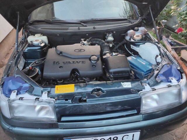 Синий ВАЗ 2112, объемом двигателя 1.6 л и пробегом 100 тыс. км за 1700 $, фото 2 на Automoto.ua