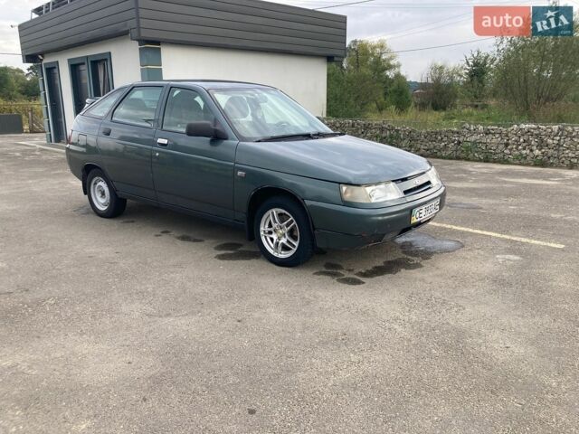 Синий ВАЗ 2112, объемом двигателя 1.6 л и пробегом 170 тыс. км за 1300 $, фото 2 на Automoto.ua