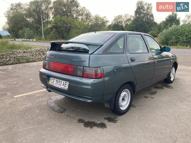 Синий ВАЗ 2112, объемом двигателя 1.6 л и пробегом 170 тыс. км за 1300 $, фото 7 на Automoto.ua