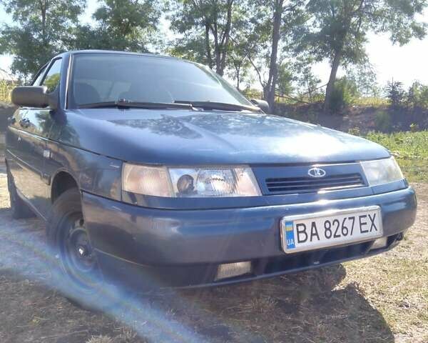 Синий ВАЗ 2112, объемом двигателя 1.6 л и пробегом 155 тыс. км за 2000 $, фото 8 на Automoto.ua