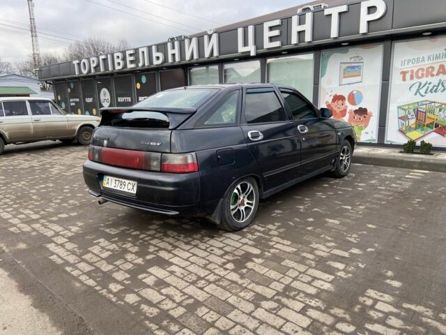 Синій ВАЗ 2112, об'ємом двигуна 1.6 л та пробігом 114 тис. км за 2000 $, фото 2 на Automoto.ua