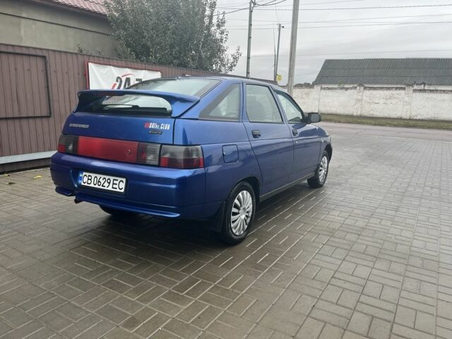 Синий ВАЗ 2112, объемом двигателя 1.6 л и пробегом 187 тыс. км за 1599 $, фото 3 на Automoto.ua