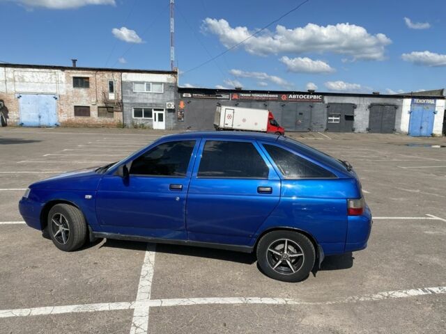 Синій ВАЗ 2112, об'ємом двигуна 1.6 л та пробігом 182 тис. км за 1800 $, фото 6 на Automoto.ua