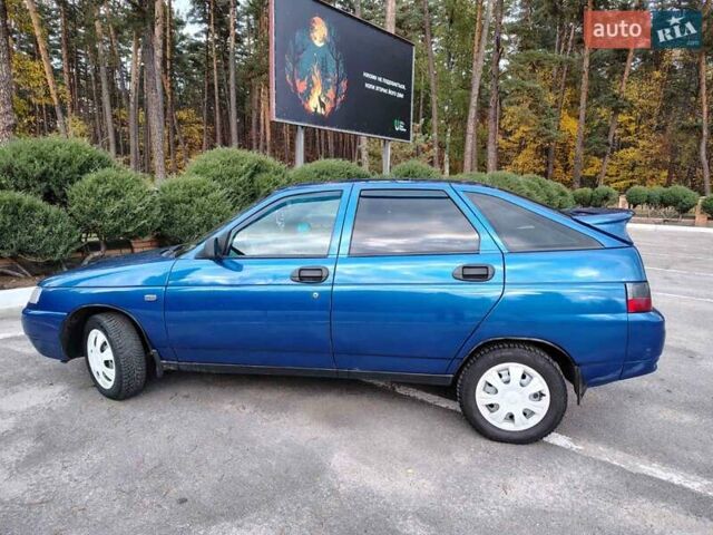 Синий ВАЗ 2112, объемом двигателя 1.6 л и пробегом 92 тыс. км за 2500 $, фото 6 на Automoto.ua