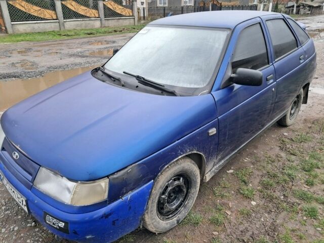 Синий ВАЗ 2112, объемом двигателя 1.6 л и пробегом 150 тыс. км за 1000 $, фото 1 на Automoto.ua