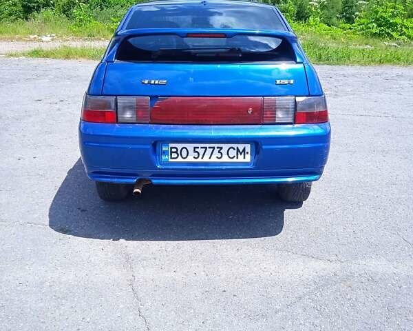 Синій ВАЗ 2112, об'ємом двигуна 1.6 л та пробігом 230 тис. км за 1400 $, фото 5 на Automoto.ua