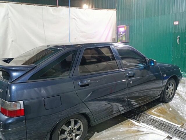 Синий ВАЗ 2112, объемом двигателя 2 л и пробегом 181 тыс. км за 1699 $, фото 1 на Automoto.ua