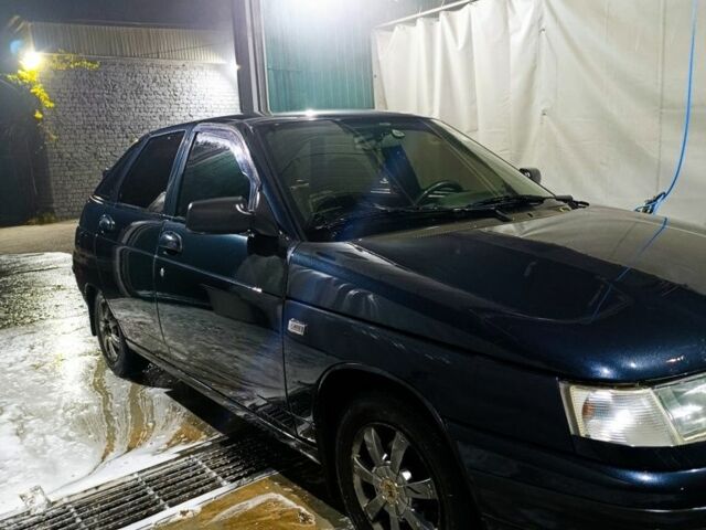 Синий ВАЗ 2112, объемом двигателя 2 л и пробегом 181 тыс. км за 1699 $, фото 13 на Automoto.ua
