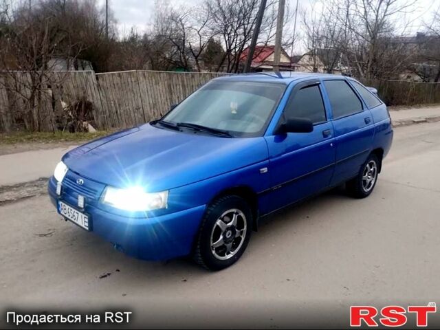 Синий ВАЗ 2112, объемом двигателя 1.6 л и пробегом 280 тыс. км за 1800 $, фото 5 на Automoto.ua