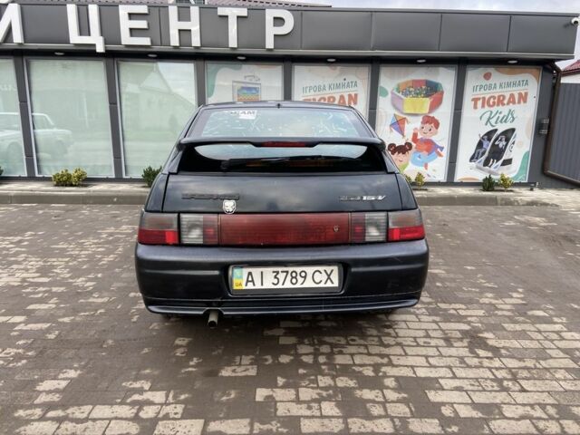 Синій ВАЗ 2112, об'ємом двигуна 1.6 л та пробігом 114 тис. км за 2000 $, фото 6 на Automoto.ua