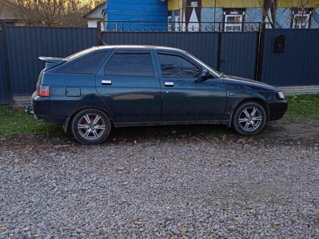 Синий ВАЗ 2112, объемом двигателя 1.6 л и пробегом 98 тыс. км за 2500 $, фото 1 на Automoto.ua