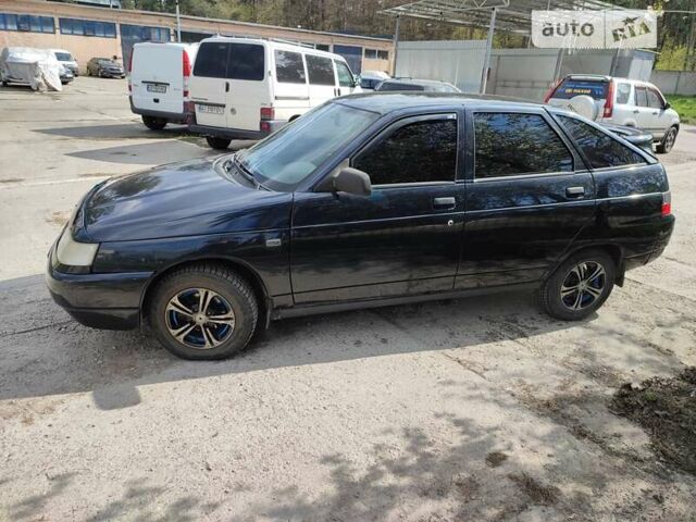 Синий ВАЗ 2112, объемом двигателя 1.6 л и пробегом 114 тыс. км за 1949 $, фото 11 на Automoto.ua