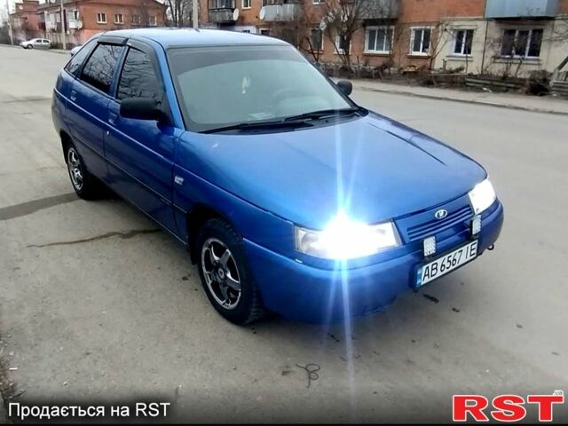 Синий ВАЗ 2112, объемом двигателя 1.6 л и пробегом 280 тыс. км за 1800 $, фото 11 на Automoto.ua