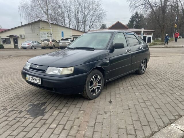 Синій ВАЗ 2112, об'ємом двигуна 1.6 л та пробігом 114 тис. км за 2000 $, фото 9 на Automoto.ua