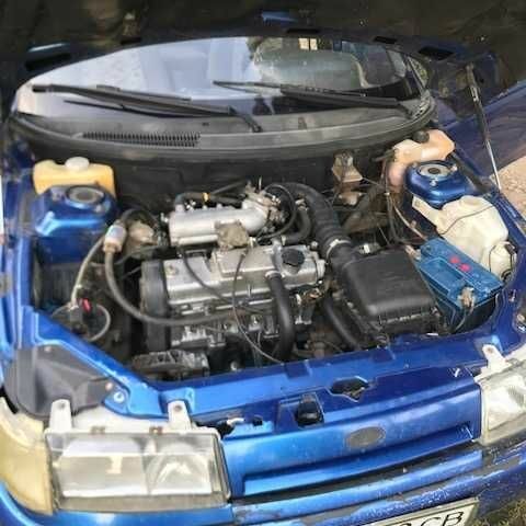 Синій ВАЗ 2112, об'ємом двигуна 0 л та пробігом 220 тис. км за 968 $, фото 4 на Automoto.ua