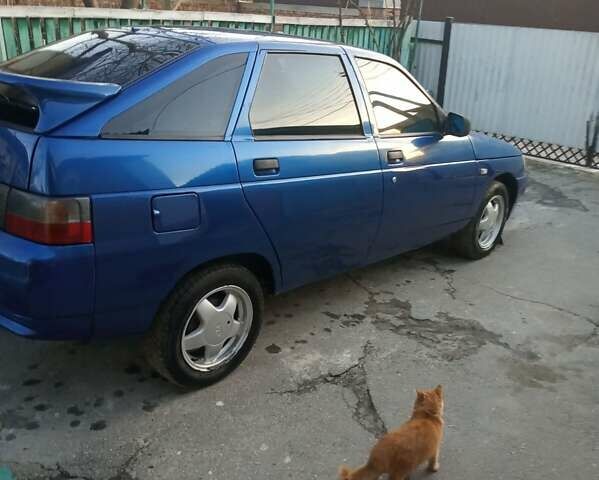 Синий ВАЗ 2112, объемом двигателя 1.6 л и пробегом 160 тыс. км за 2500 $, фото 1 на Automoto.ua
