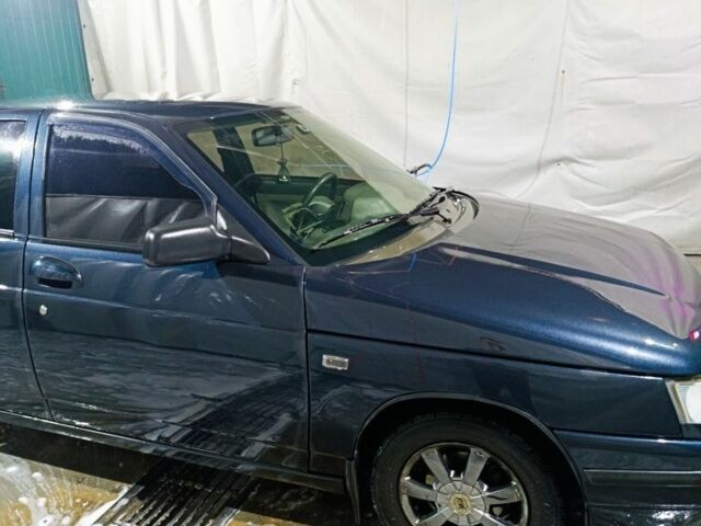 Синий ВАЗ 2112, объемом двигателя 2 л и пробегом 181 тыс. км за 1699 $, фото 7 на Automoto.ua