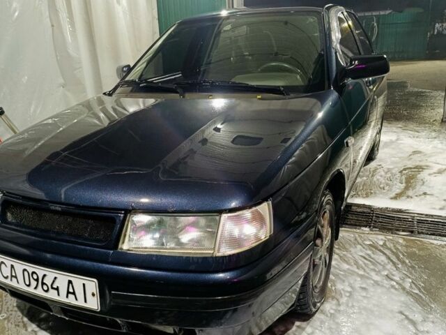 Синий ВАЗ 2112, объемом двигателя 2 л и пробегом 181 тыс. км за 1699 $, фото 12 на Automoto.ua