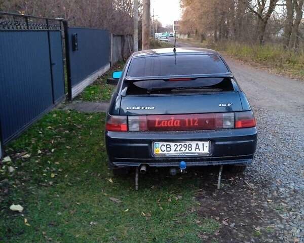 Синий ВАЗ 2112, объемом двигателя 1.6 л и пробегом 98 тыс. км за 2500 $, фото 2 на Automoto.ua