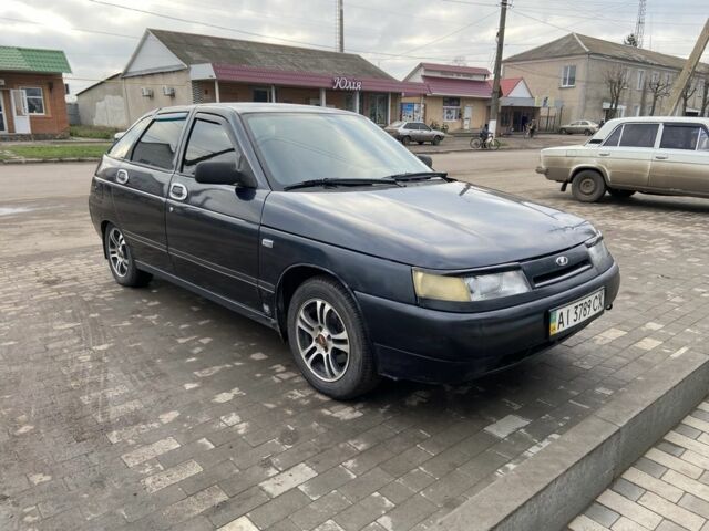 Синій ВАЗ 2112, об'ємом двигуна 1.6 л та пробігом 114 тис. км за 2000 $, фото 1 на Automoto.ua