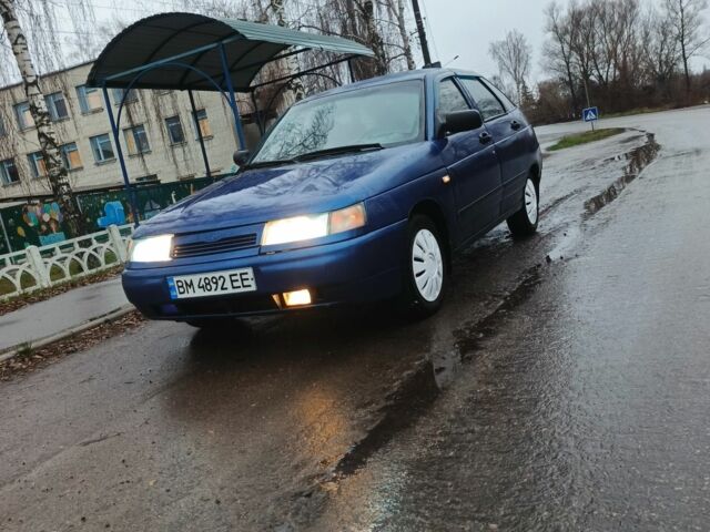 Синий ВАЗ 2112, объемом двигателя 1.6 л и пробегом 1 тыс. км за 1850 $, фото 1 на Automoto.ua