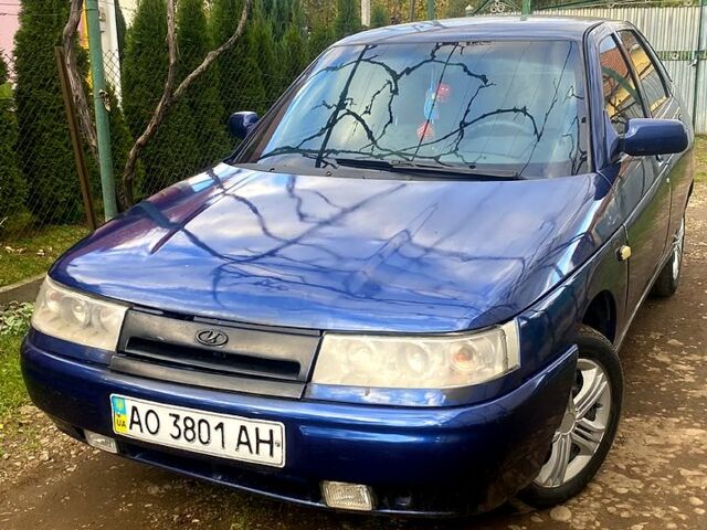Синий ВАЗ 2112, объемом двигателя 1.6 л и пробегом 157 тыс. км за 1200 $, фото 5 на Automoto.ua