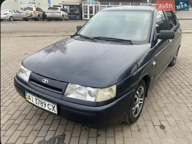 Синий ВАЗ 2112, объемом двигателя 1.6 л и пробегом 140 тыс. км за 1999 $, фото 2 на Automoto.ua