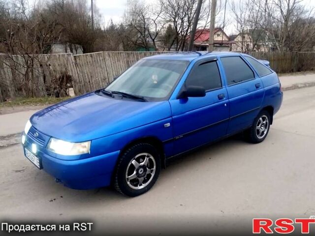 Синий ВАЗ 2112, объемом двигателя 1.6 л и пробегом 280 тыс. км за 1800 $, фото 2 на Automoto.ua