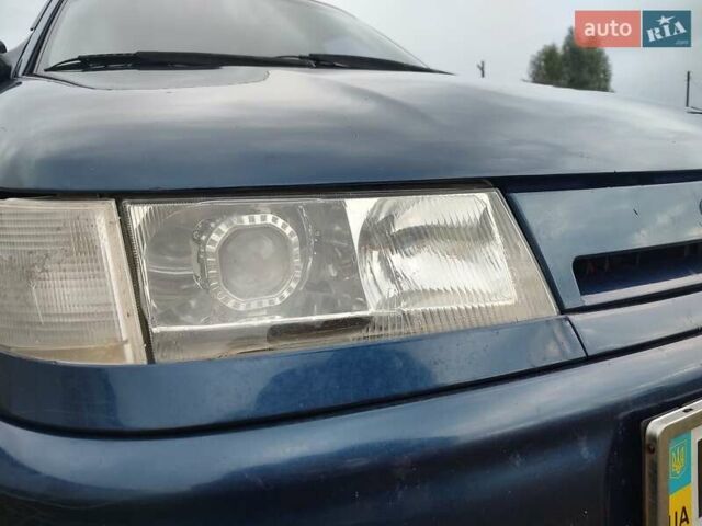 Синій ВАЗ 2112, об'ємом двигуна 1.6 л та пробігом 175 тис. км за 2250 $, фото 5 на Automoto.ua