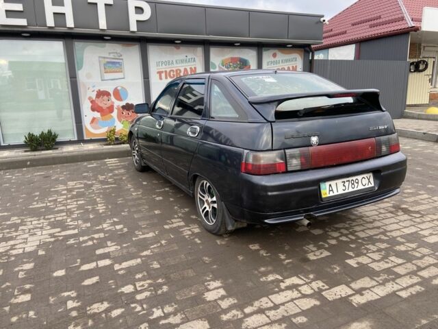 Синій ВАЗ 2112, об'ємом двигуна 1.6 л та пробігом 114 тис. км за 2000 $, фото 3 на Automoto.ua