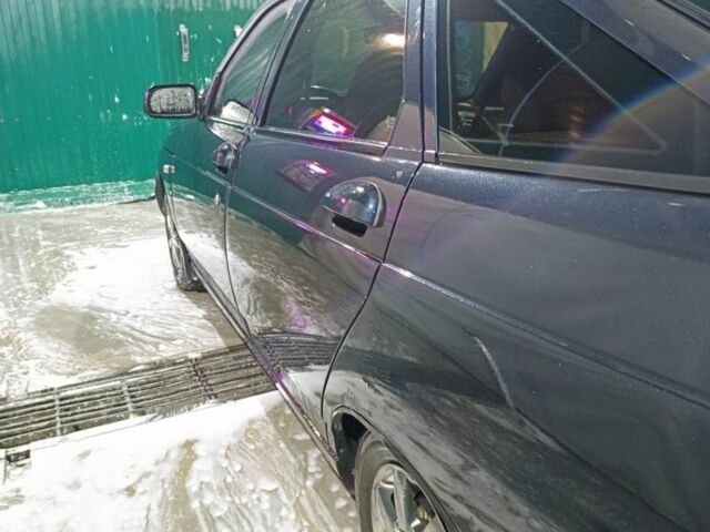 Синий ВАЗ 2112, объемом двигателя 2 л и пробегом 181 тыс. км за 1699 $, фото 9 на Automoto.ua