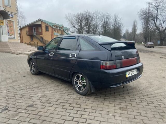 Синій ВАЗ 2112, об'ємом двигуна 1.6 л та пробігом 114 тис. км за 2000 $, фото 10 на Automoto.ua