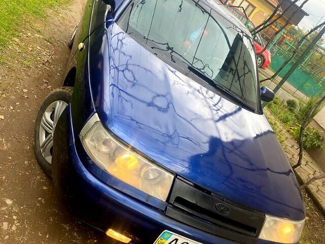 Синий ВАЗ 2112, объемом двигателя 1.6 л и пробегом 157 тыс. км за 1200 $, фото 7 на Automoto.ua